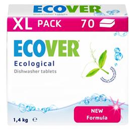 Ecover Dishwasher Tablets XL 70 pack