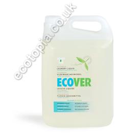Ecover Laundry Liquid - Non-Biological - Bulk 5