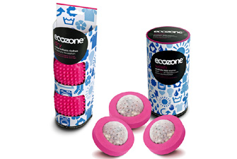 Ecozone Eco Laundry Balls and Dryer Cubes Set