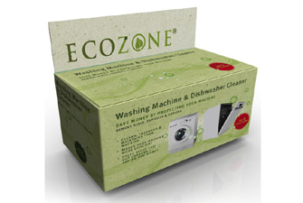 Eco Washing Machine/Dishwasher Cleaner