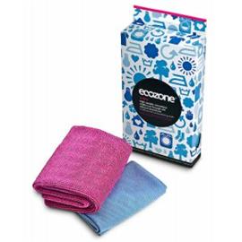 Microfibre Cloths Twin Pack