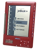 ECTACO jetBook e-Book Reader