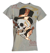 Pirate Brad Khaki T-Shirt