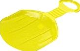 Eda Plastiques, 1297[^]106976 EDA Hot Sheet Sledge - Yellow