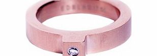 Ladies Dice Rose Gold Ring (Size Small -
