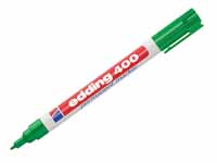 Edding 400 permanent green bullet tip marker