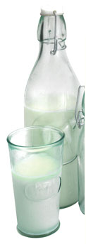 Latte Milk Bottle 1 litre
