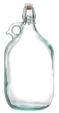 Palermo Bottle Glass Bottle 2 Litres