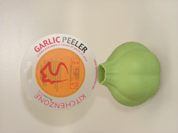 Eddingtons Silicone Garlic Peeler Lime Green