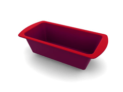 Silicone Loaf Pan Red (26X13.5X7.5)