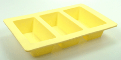 Eddingtons Silicone Mini Loaf Pan - 3 Cup (120 X 185 X 30Mm)
