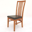 Eden Park cherry wood dining chair furniture