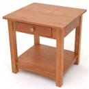 Eden Park cherry wood end table furniture