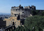 Edinburgh Castle and Champagne Afternoon Tea for Two