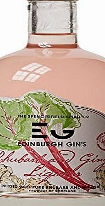 Edinburgh Gin Rhubarb 