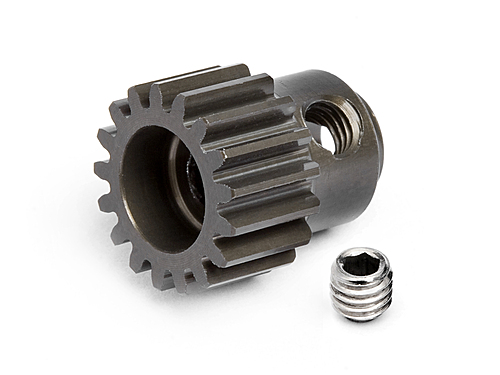 Edit 17 Tooth Hard Coated 48DP Pinion