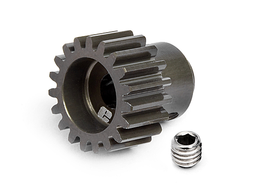 Edit 19 Tooth Hard Coated 48DP Pinion