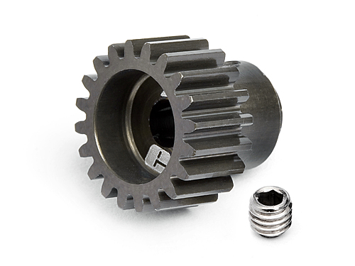 Edit 20 Tooth Hard Coated 48DP Pinion