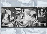 Editiones Ricordi High Quality Art Jigsaw Puzzle - GUERNICA, 1937 by PICASSO - 2000 pcs