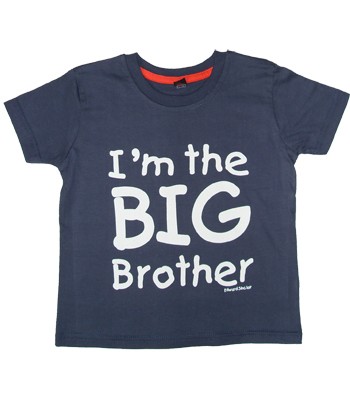 Im the Big Brother - Navy T-Shirt