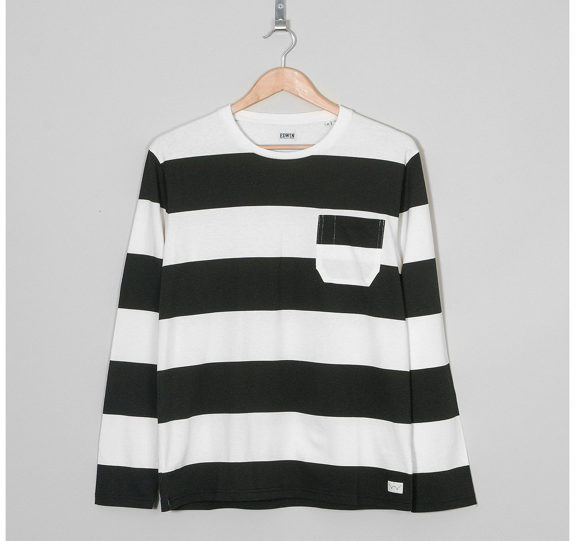 Marvin Long Sleeve Striped T-Shirt