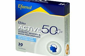 efamol Efalex Active 50  30 Caps