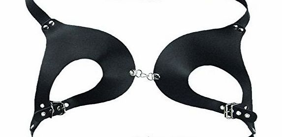 EFE Sexy Women Seductive Cupless Bra Harness Bustier Dessous Adjustable Belt Top Lingerie