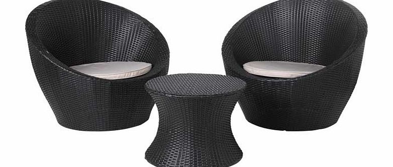 Egg 2 Seater Patio Set with Cushions - Express