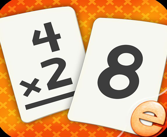 Eggroll Games Multiplication Flashcard Quiz and Match Games for kids in 2nd, 3rd and 4th Grade Learning Flash Cards Free