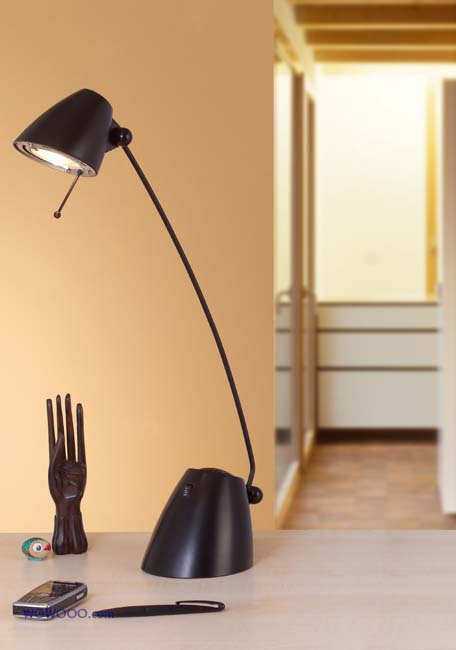 EGLO Akita desk lamp- black