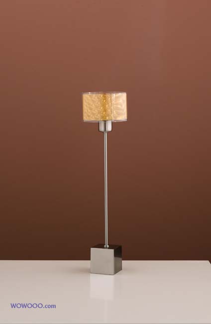 EGLO De Lux Orange Table Lamp