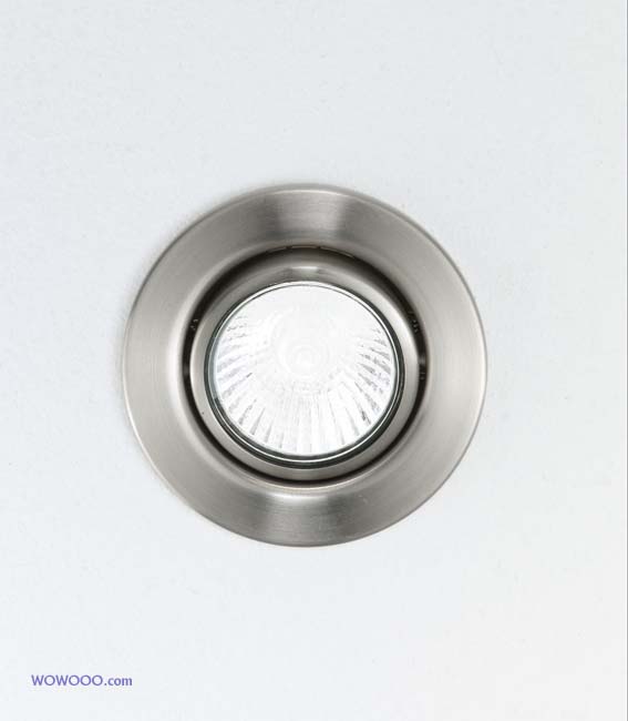 EGLO Einbauspot GU10 Recessed Spot Light- 3x nickel