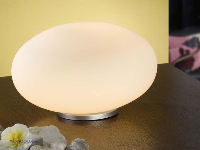 EGLO Naro Table Lamp - Opal