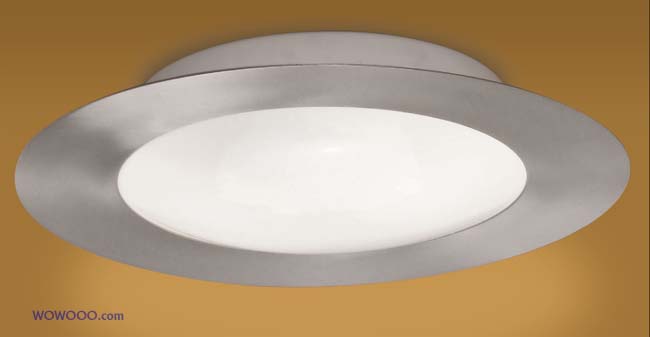 EGLO Palmera Round Bathroom light- nickel