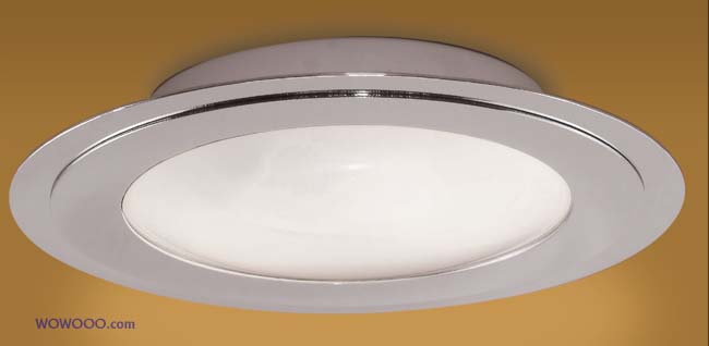 EGLO Samira Round Bathroom light- chrome