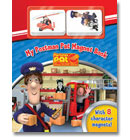 My Postman Pat Magnet Book - Novelty & Activity