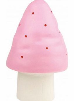 Mushroom lamp - small Pale pink `One size