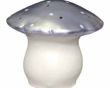 Mushroom lamp Silvery `One size
