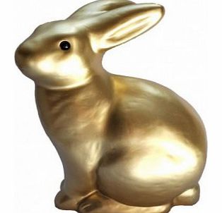 Rabbit lamp - gold `One size