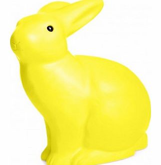 Rabbit lamp Fluorescent yellow `One size