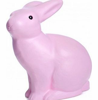Rabbit lamp Pale pink `One size