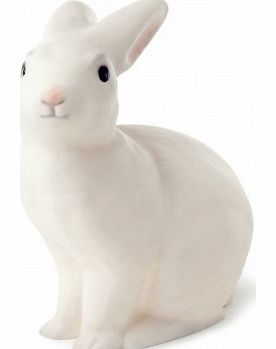 Rabbit lamp White `One size