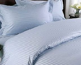 Egyptian Bedding 1500 Thread Count Egyptian Cotton 1500Tc Sheet Set, Queen, Blue Stripe 1500 Tc