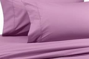 Egyptian Cotton Factory Store Luxurious Purple Solid / Plain, King Size, 1000 Thread Count Ultra Soft Single-Ply 100 Egyptian Cotton, Three (3) Piece Duvet Cover Set Including Two (2) Shams / Pillow