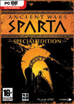 EIDOS Ancient Wars Sparta Special Edition PC