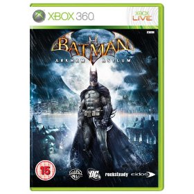 EIDOS Batman Arkham Asylum Xbox 360