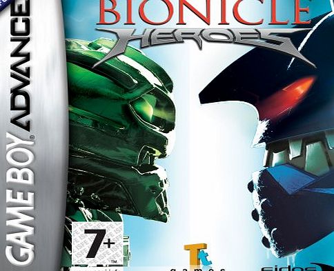 Bionicle Heroes GBA