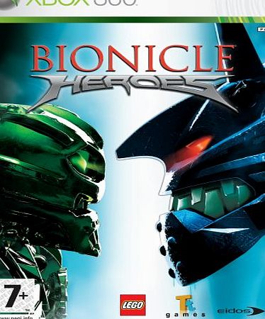 EIDOS Bionicle Heroes Xbox 360