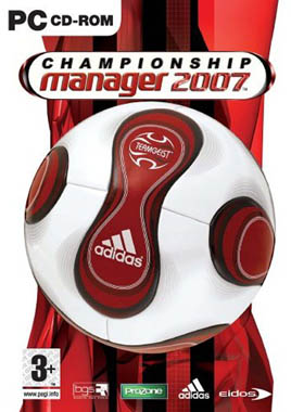 EIDOS Championship Manager 2007 PC