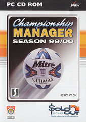 EIDOS Championship Manager 99/00 PC